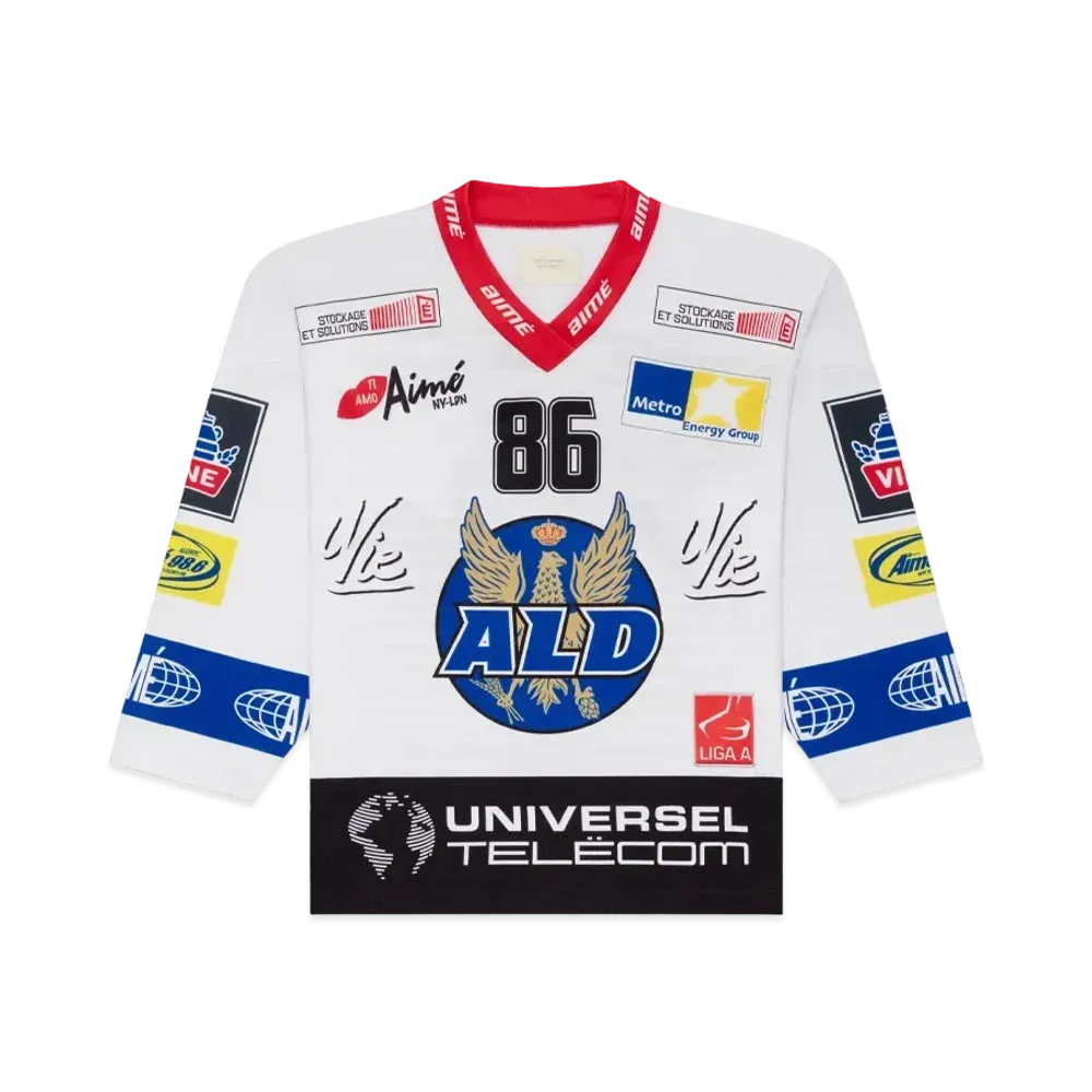 Aime Leon Dore Team Hockey Jersey "Multi"