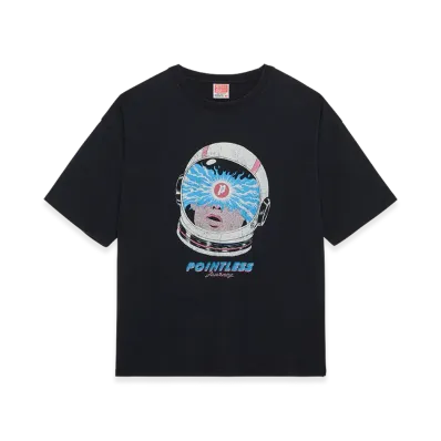 POINTLESS JOURNEY Imaginary Band Graphic Tee #4 "Black"