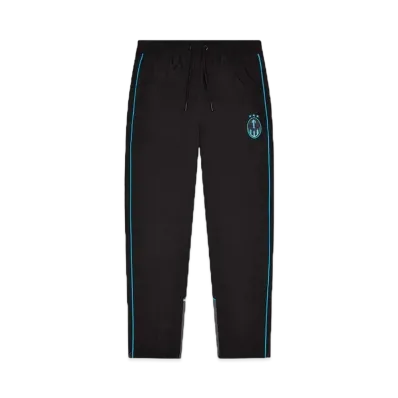 TRAPSTAR Irongate Crest Shell Tracksuit "Black/Teal"