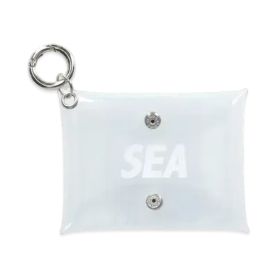 WIND AND SEA Sea Mini Case "Clear"
