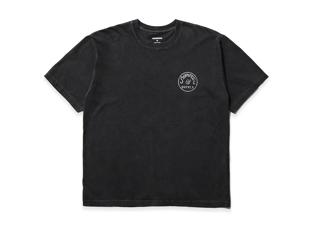 NEIGHBORHOOD NH . Tee SS-5 "Black"