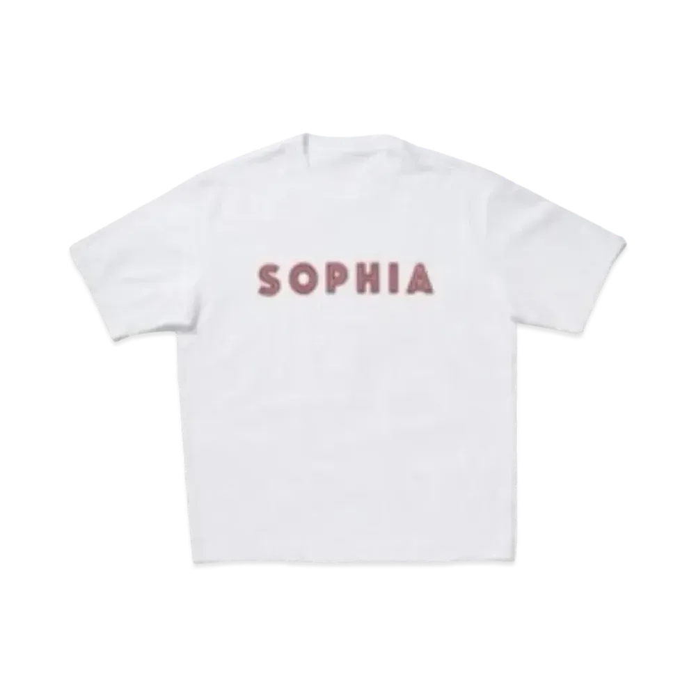 ENNOY 20SS Sophia Tee "White" SS20BRENCT01AM