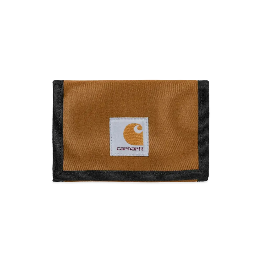 Carhartt WIP Alec Wallet "Hamilton Brown"