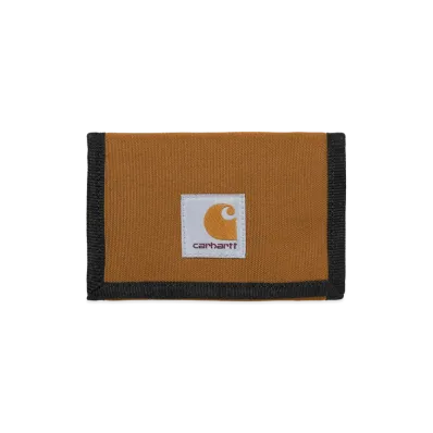 Carhartt WIP Alec Wallet "Hamilton Brown"