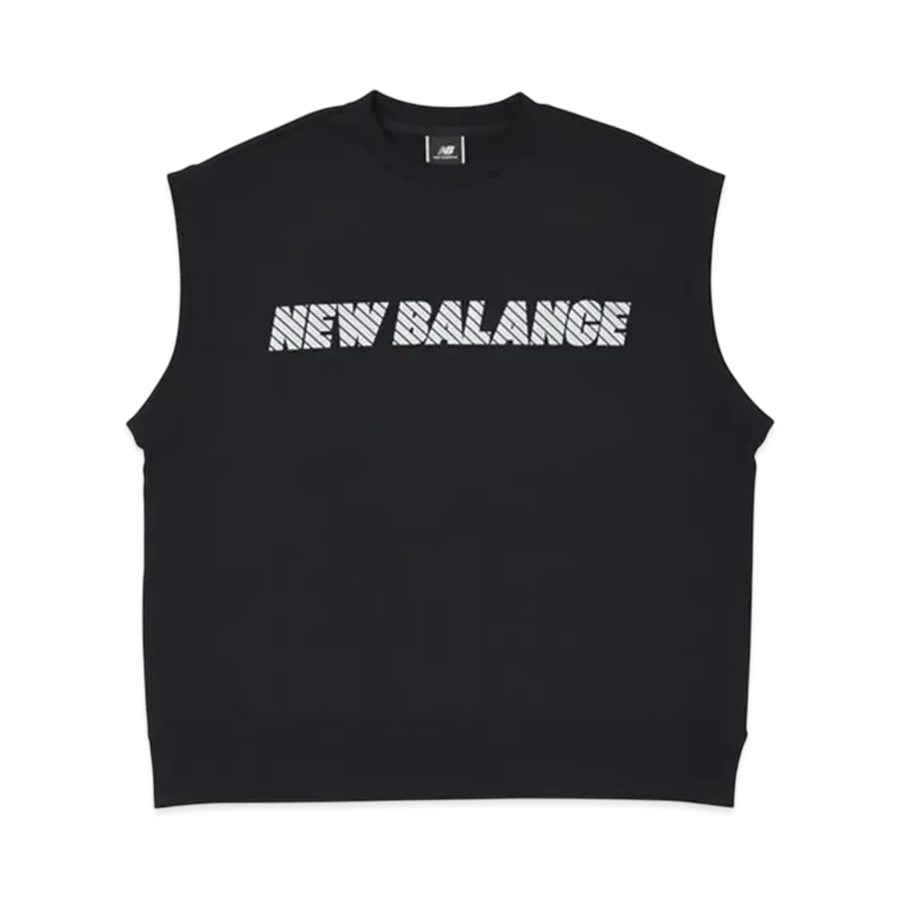 New Balance MET24 Reflection NB Logo Vest "Black"