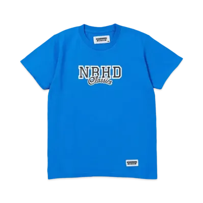 NEIGHBORHOOD OT . Tee SS-8 "Blue"
