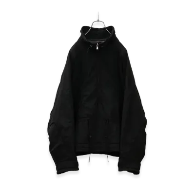 ANCELLM Padding Pullover Jacket "Black"