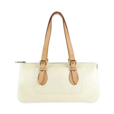 Louis Vuitton Rosewood Avenue Monogram Vernis "Perle"