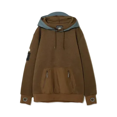 UNDERCOVER x THE NORTH FACE SOUKUU Dotknit Double Hoodie "Brown"