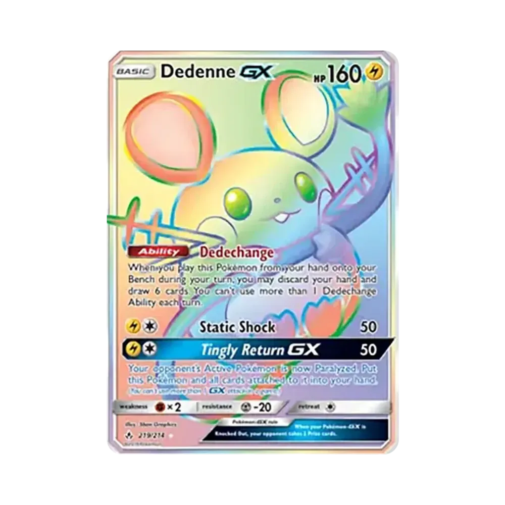 デデンネGX RR [219/234]【英語版】(サン&ムーン「アンブローケンバンズ」)