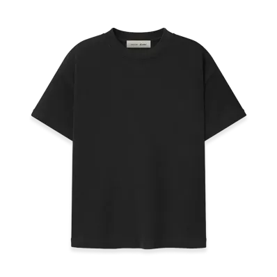FEAR OF GOD ESSENTIALS Kids Tri-Blend Essential Tee "Vintage Black"