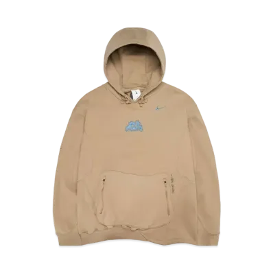 Nike x Off-White Men's Fleece Parka 006 "Khaki"