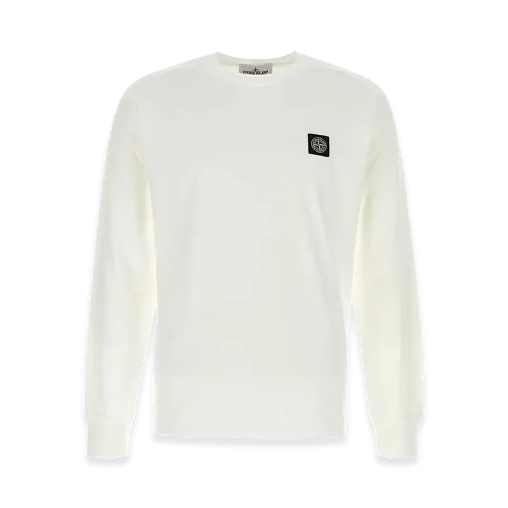 Stone Island Cotton T-Shirt "White"