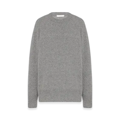 The Row Women's Sibem Sweater "Grey Melange"