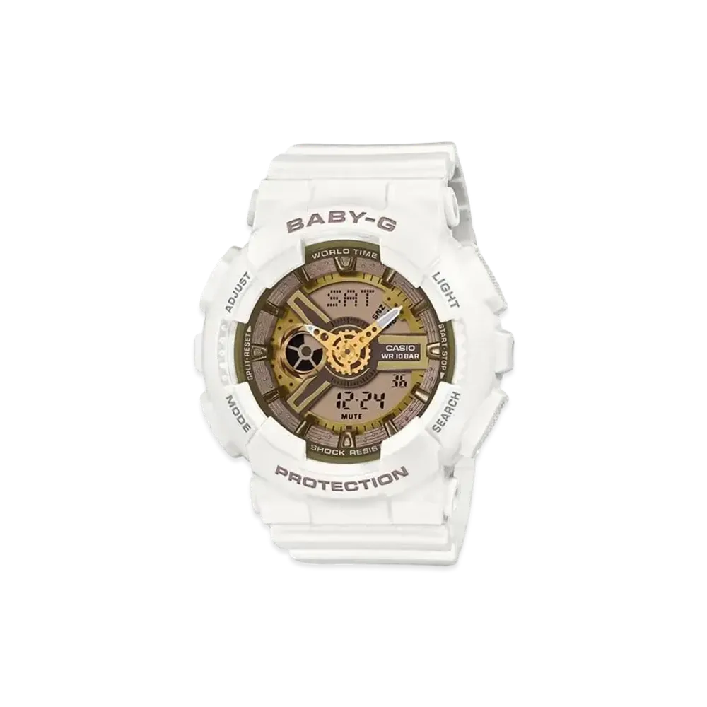 Casio G-SHOCK Baby-G BA-110XLK-7A Lover's Collection 2022 "White"