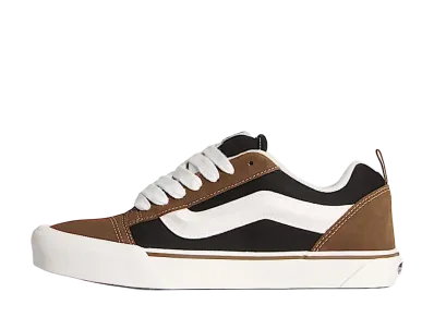 Vans Knu Skool "Black/Brown"