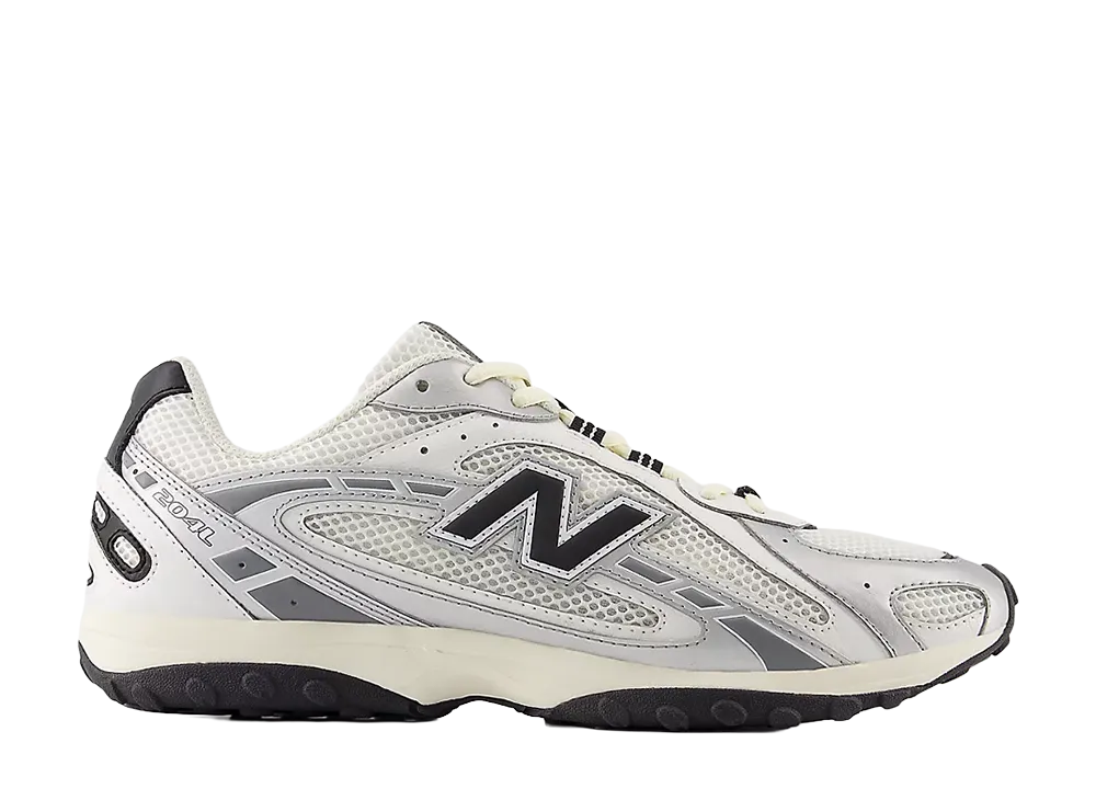 New Balance 204L "Silver Metallic/Black"