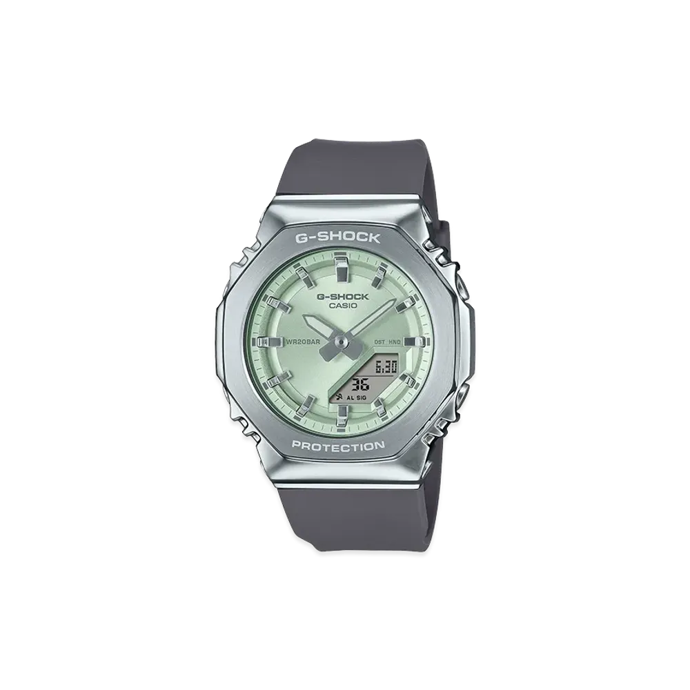 Casio G-Shock GM-S2110-3AJF "Silver"