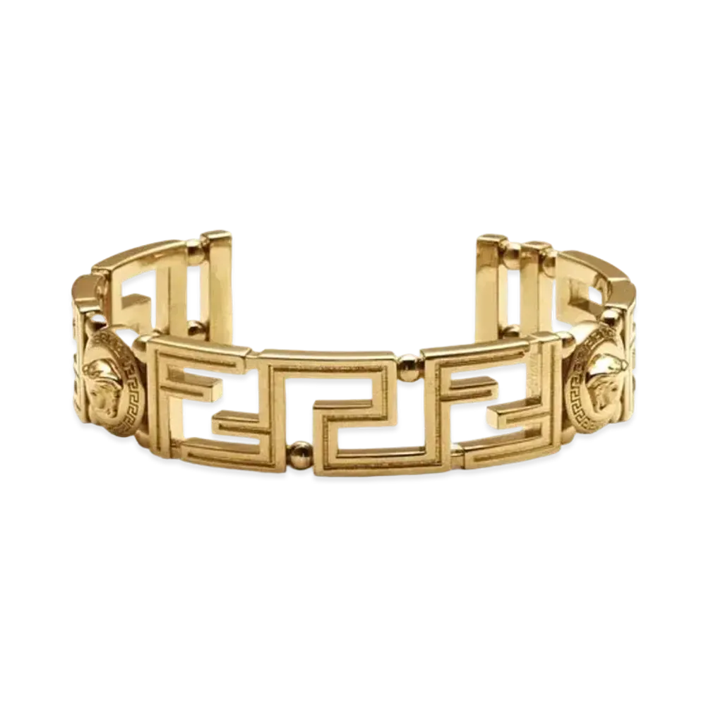 FENDI x Versace Fendace CuFF Bracelet "Gold"