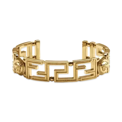 FENDI x Versace Fendace CuFF Bracelet "Gold"