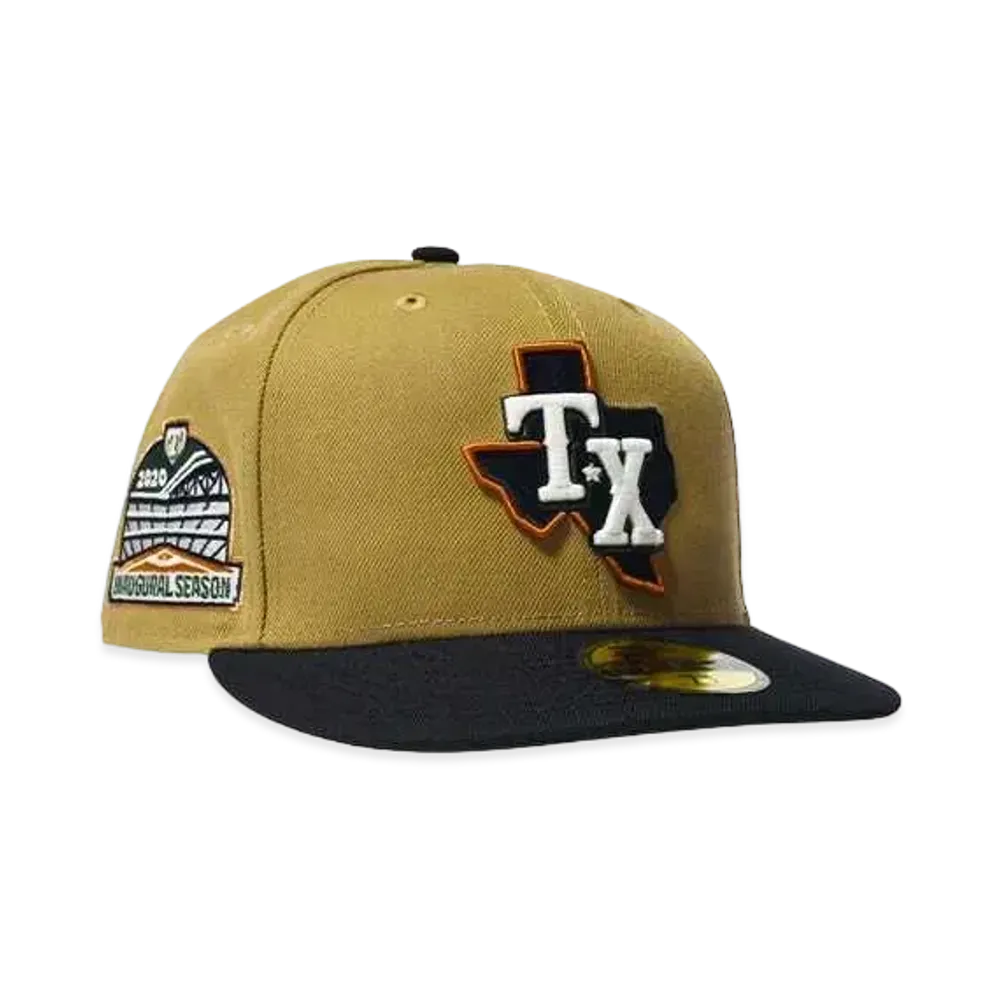 NEW ERA Texas Rangers 2020 Inaugural season "CAMEL×NAVY"