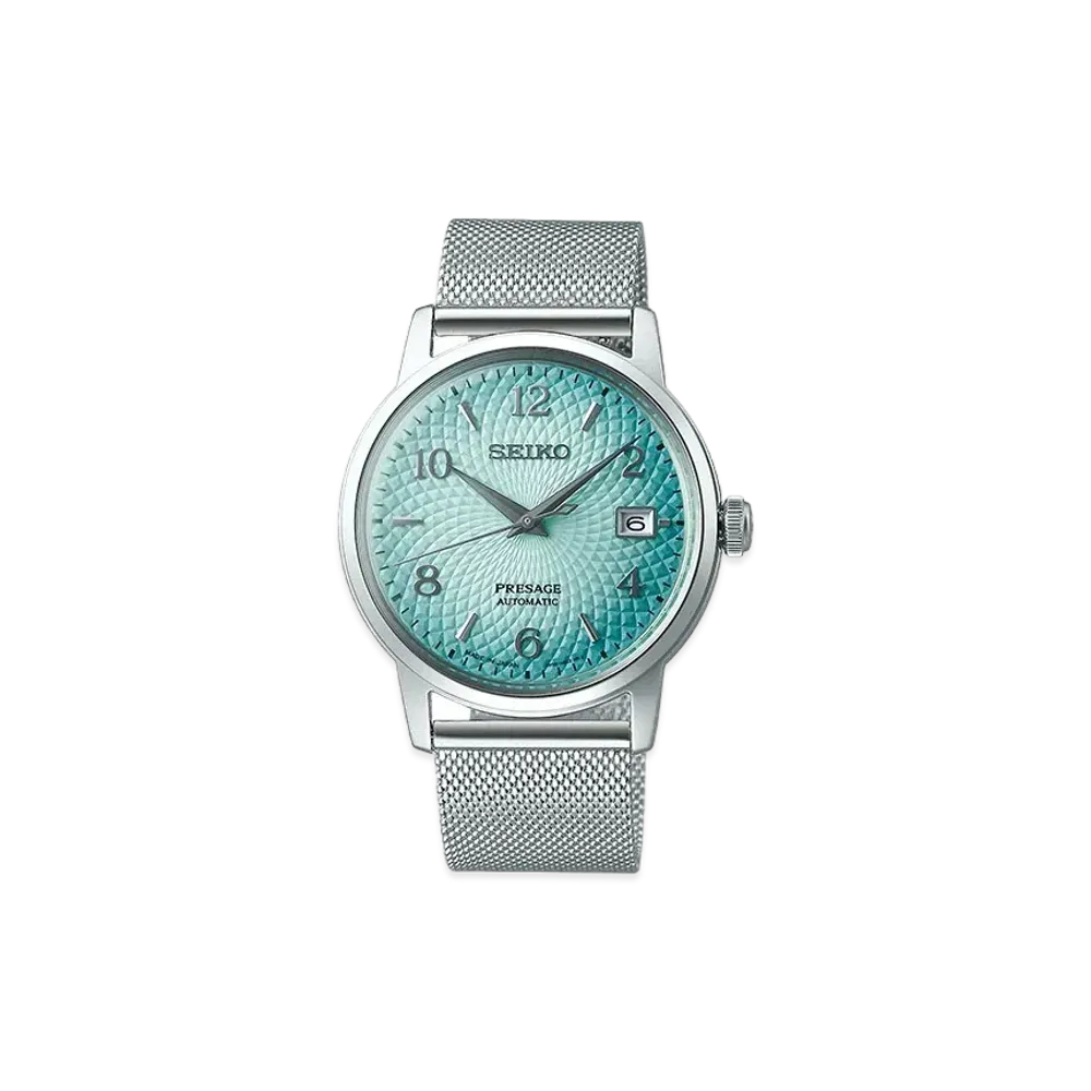 SEIKO Presage Basic Line Cocktail Time 2020 Limited Model "Ice Blue" SARY171
