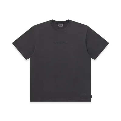 Mercedes Anchor inc. The Working Times Tee "Charcoal"