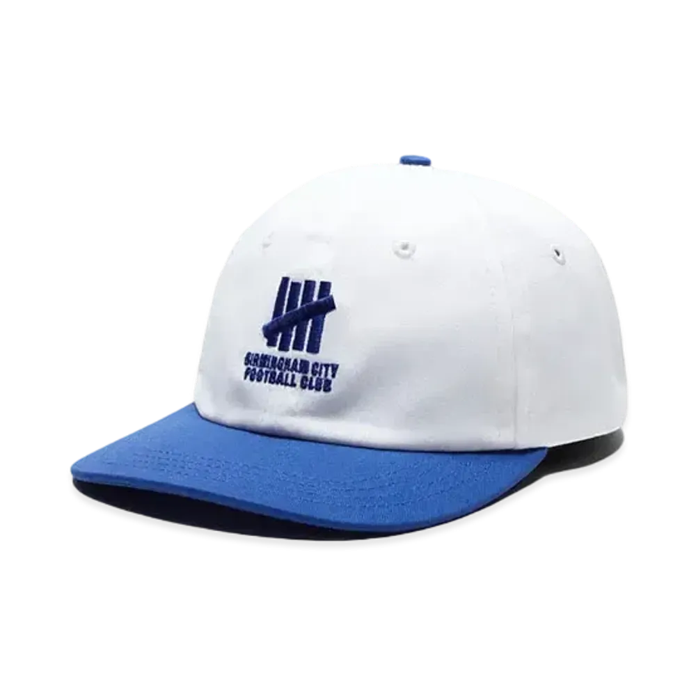 UNDEFEATED x BCFCBlue and White Kit Snapback "White"