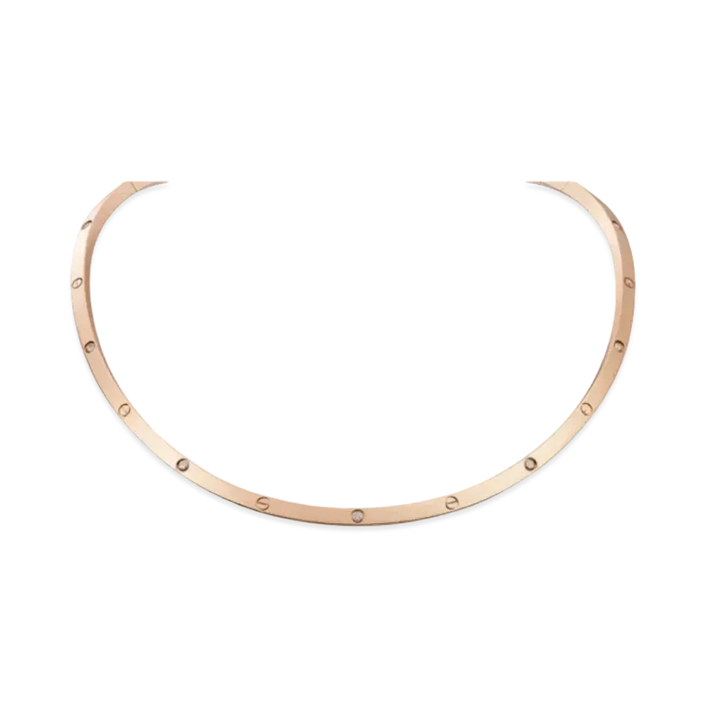 Cartier Love Necklace