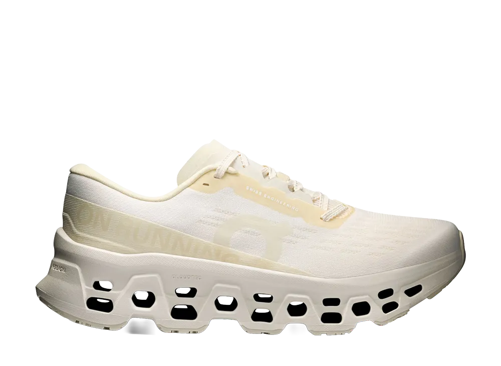 On Women's Cloudmonster 3 LN1 "Ivory/Ray"