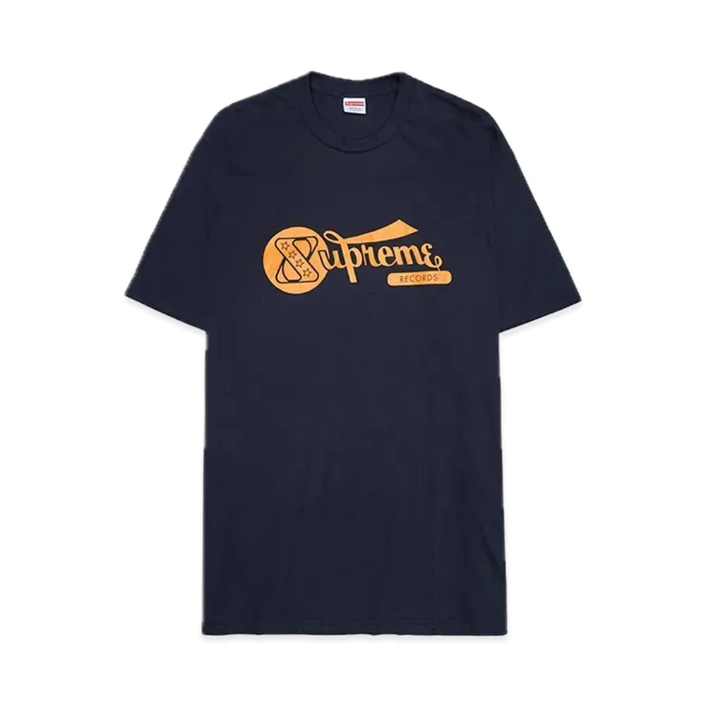 Supreme Records Tee "Navy"