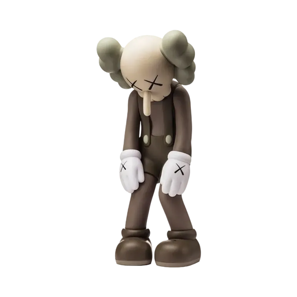 KAWS Small Lie Companion Vinyl Figure "Brown"