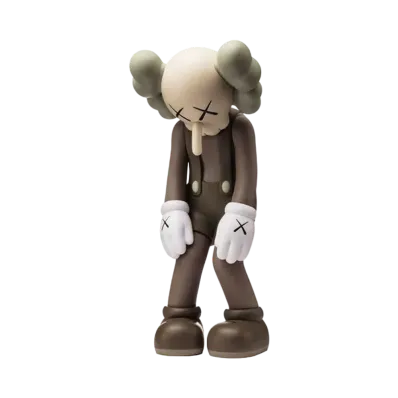 KAWS Small Lie Companion Vinyl Figure "Brown"