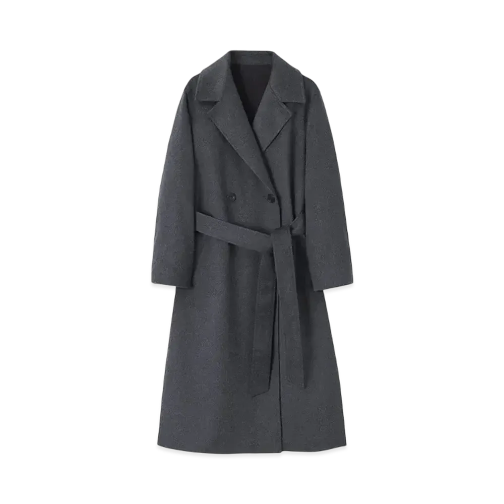 Paul Smith Women's Cashmere Tailored Coat "StillGray"