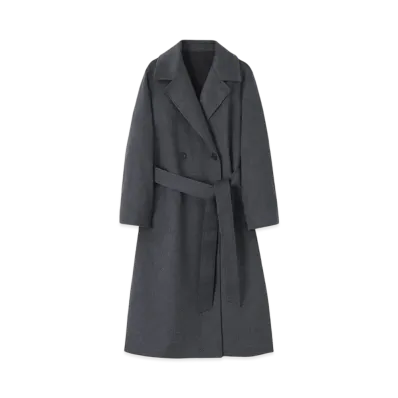 Paul Smith Women's Cashmere Tailored Coat "StillGray"