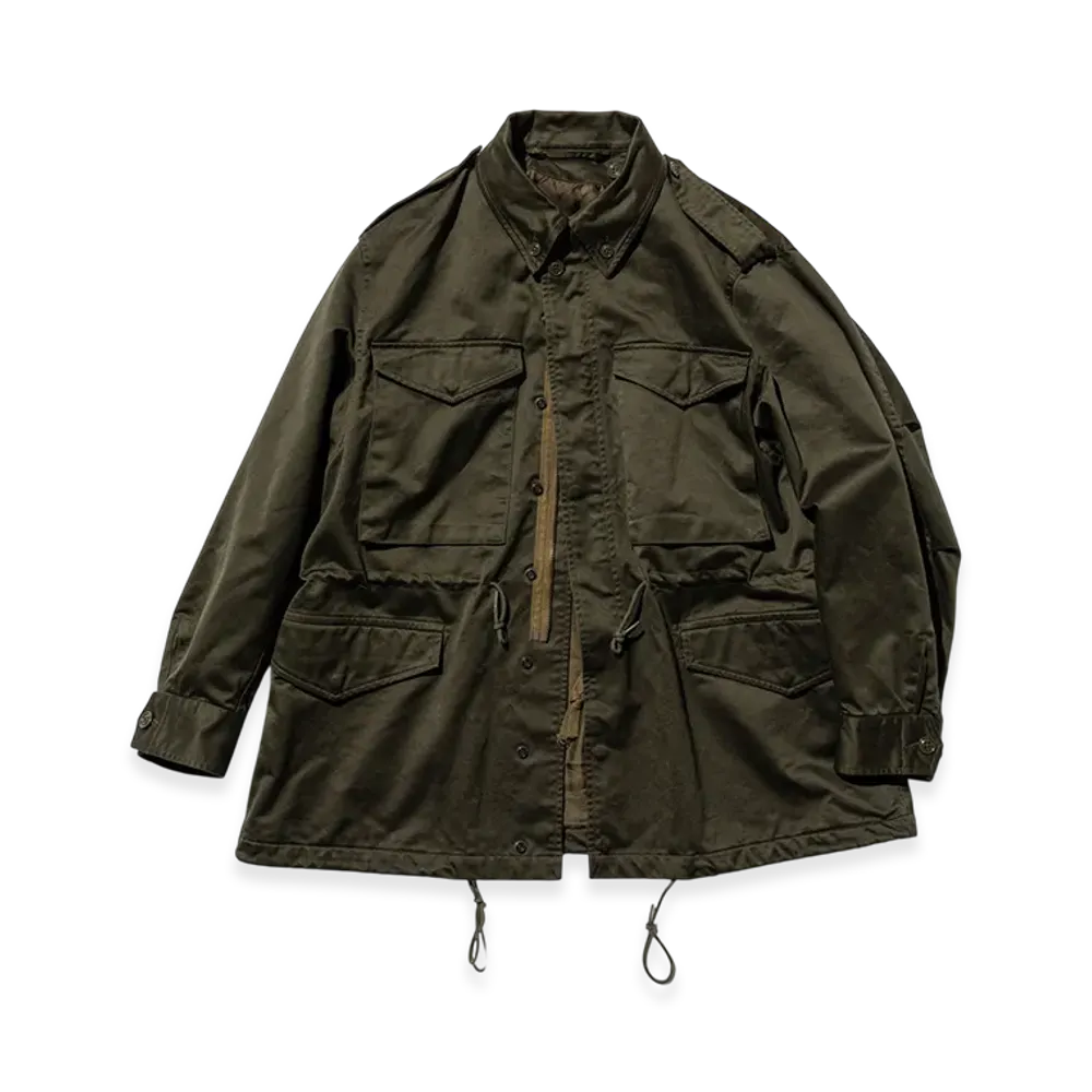 Unlikely B.D M-51 Field Jacket "Dark Olive"