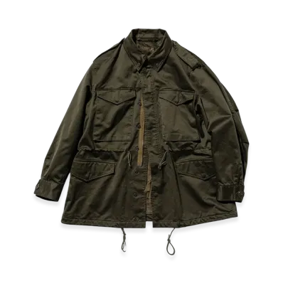 Unlikely B.D M-51 Field Jacket "Dark Olive"