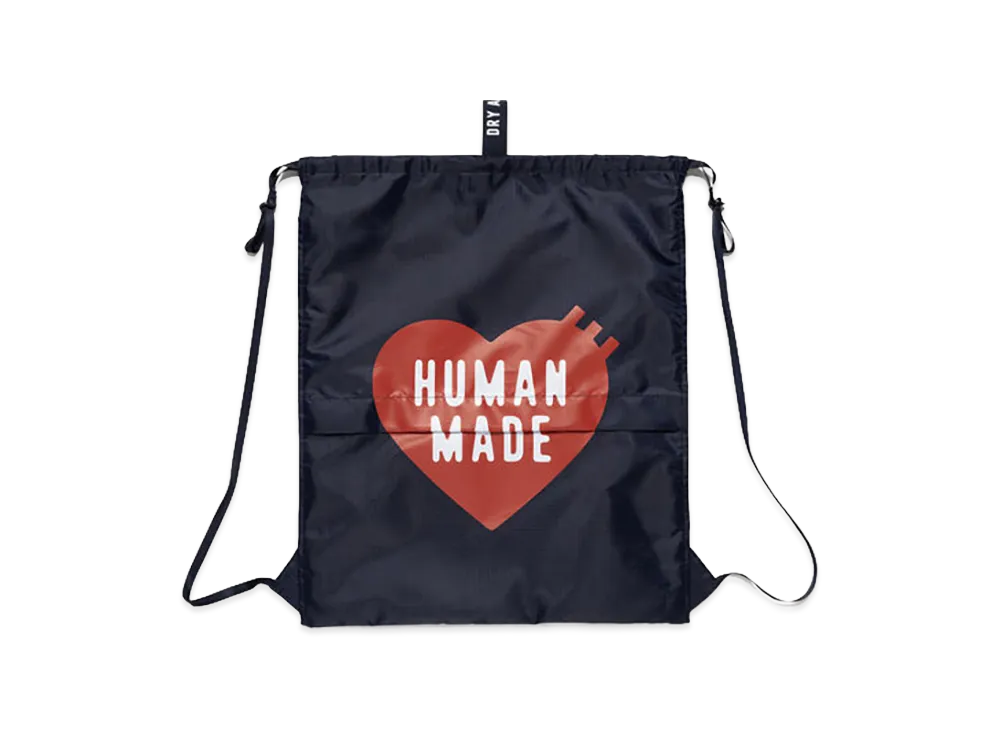 HUMAN MADE Knapsack "Navy"