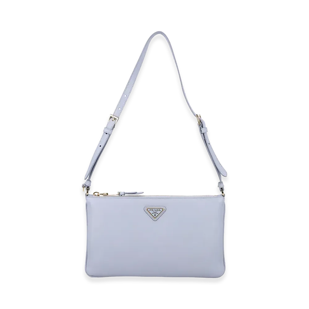 PRADA Women's Shoulder Bag "Light Blue"