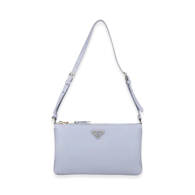 PRADA Women's Shoulder Bag "Light Blue"