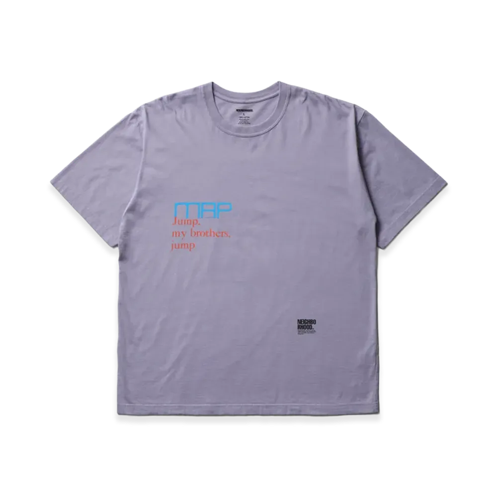 NEIGHBORHOOD NH. Tee SS-12 "Purple"