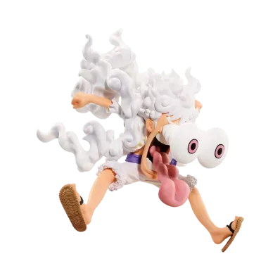 BANDAI "Ichiban Kuji" -One Piece TV Anime 25th Anniversary ~Road to the Pirate King~- Last One Prize Monkey D. Luffy Gear 5 MASTERLISE EXPIECE