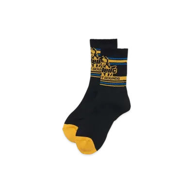 HYSTERIC GLAMOUR Hysteric Woman Sports Socks "Black"