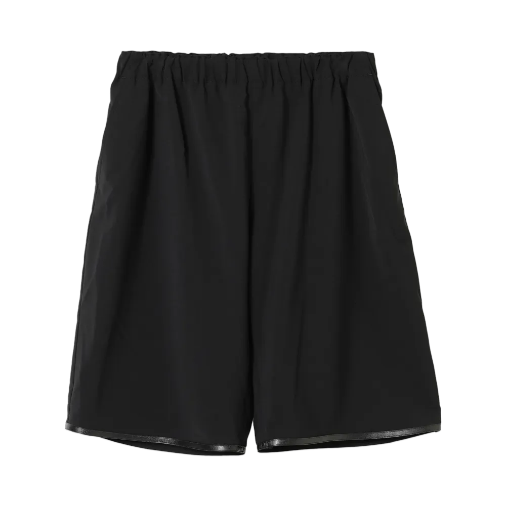 N.HOOLYWOOD Wide Half Pants "Black"