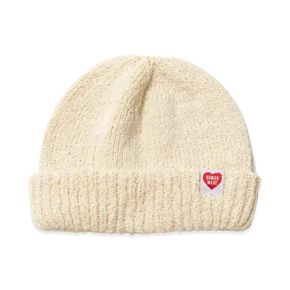 HUMAN MADE PAPER BEANIE "White"