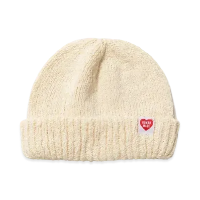 HUMAN MADE PAPER BEANIE "White"