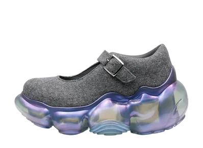 grounds Women's MOOPIE PEBBLE "Gray Felt/Ice Gray Aurora"