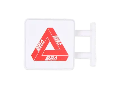 PALACE JAMSIL Seoul 3 Mart LED Magnet "Red"