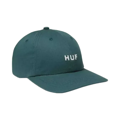 HUF Set OG CV 6 Panel Hat "Sage"