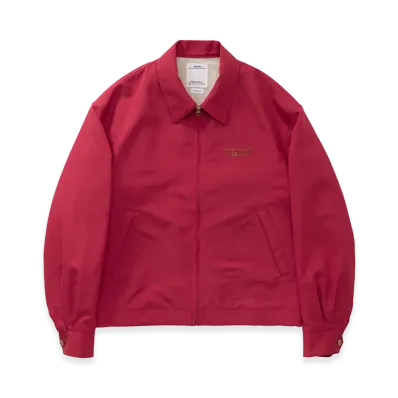 visvim Kluane Swing Top "Red"